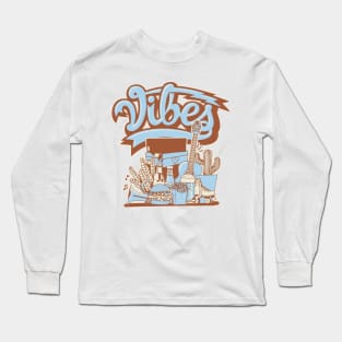 Vibes Pecan Certified Fresh Long Sleeve T-Shirt